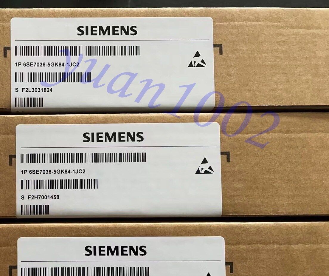 New Siemens 6SE7036-5GK84-1JC2 Driver plate Fast delivery Free shipping$