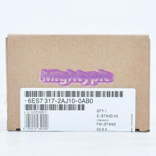 NEW Siemens 6ES7 317-2AJ10-0AB0 NEW