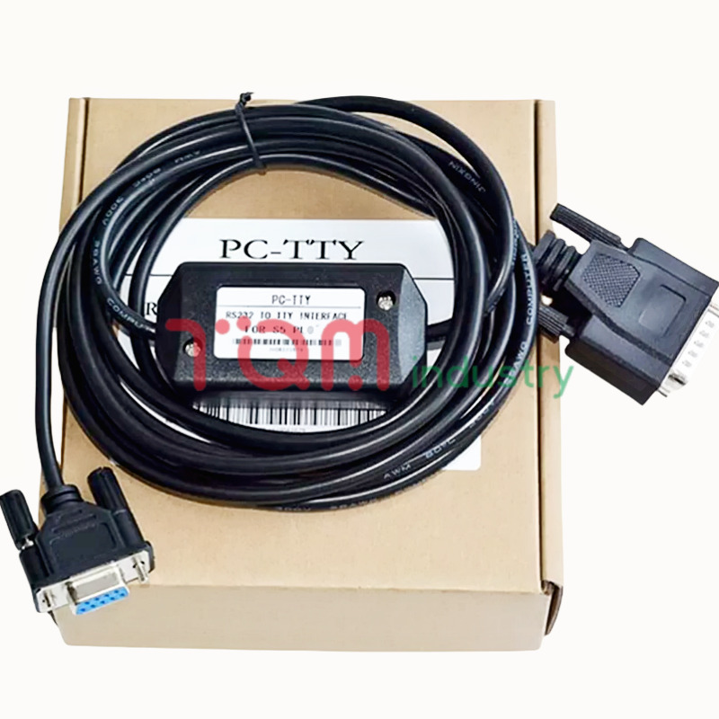 New PC-TTY Cable for Siemens SIMATIC PLC S5 TTY Programming Cable 6ES5734-1BD20