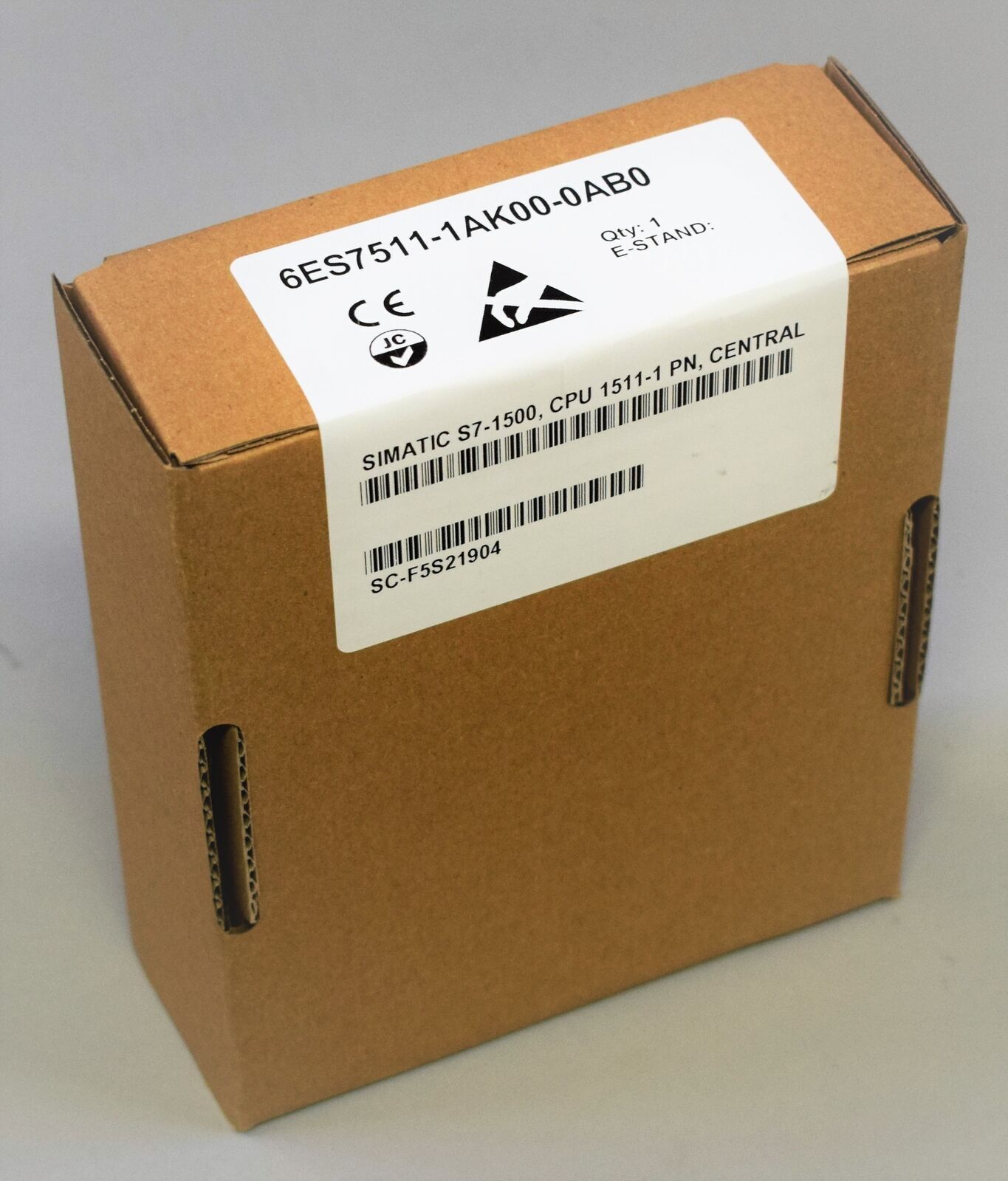 6ES7511-1AK00-0AB0 1PCS NEW SIEMENS 6ES7 511-1AK00-0AB0 Central Processing Unit