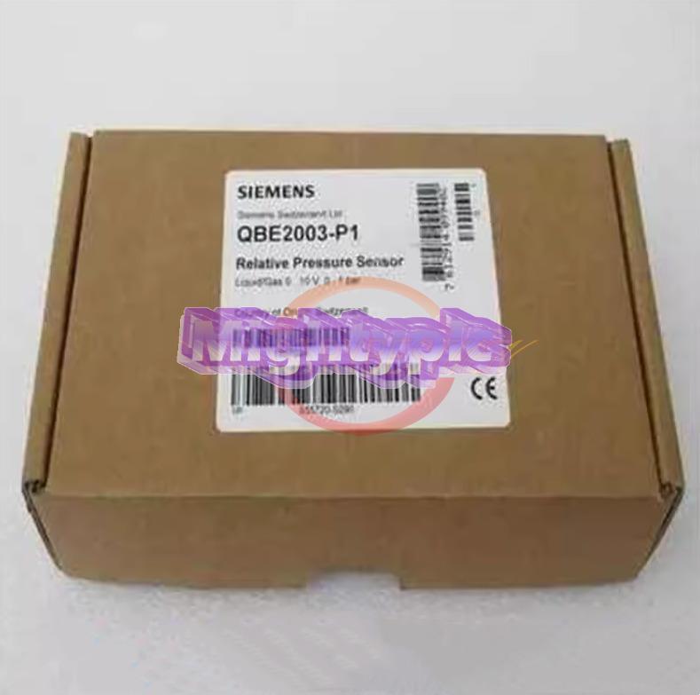 NEW  Siemens One QBE2003-P1 QBE2003-P1 Pressure sensing transmitter