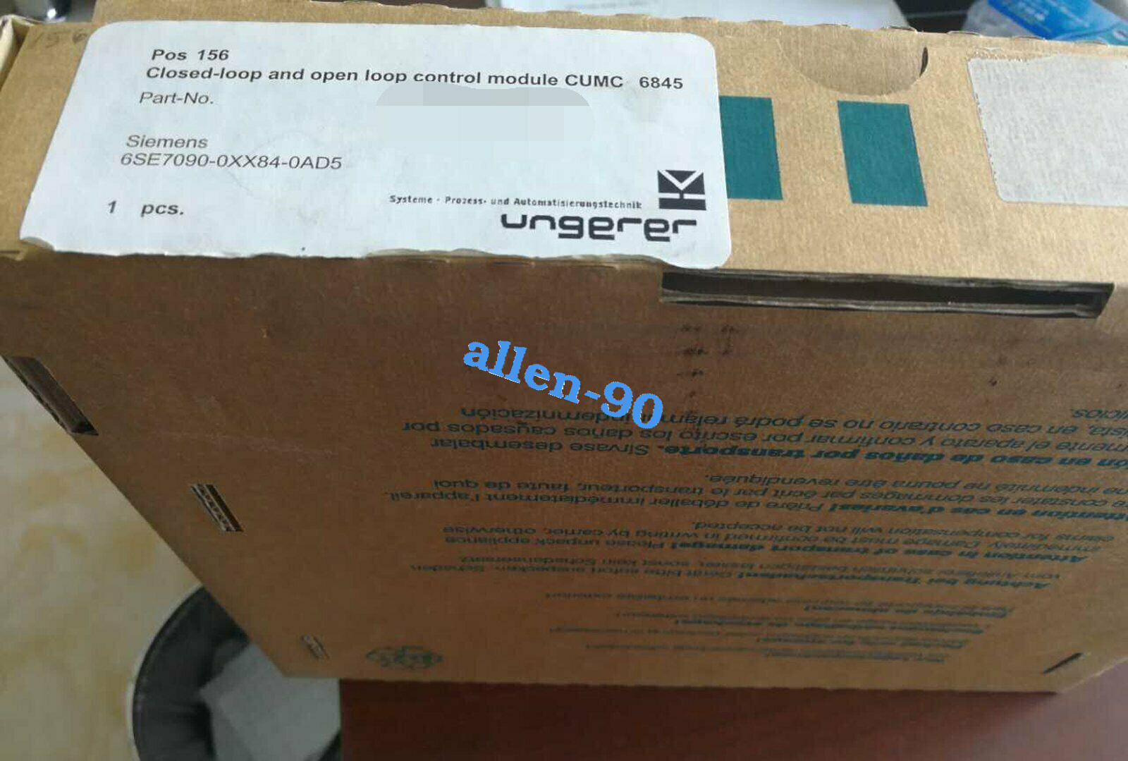 New Siemens 6SE7090-0XX84-0AD5 New shipping#UPS