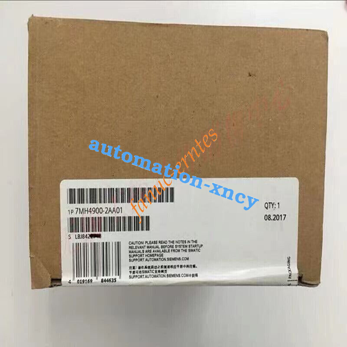 7MH4 900-2AA01 SIEMENS 7MH4900-2AA01 9OO-2AAO1 S7-300 Weighing Module New Ship