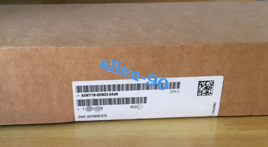 Siemens 6SN1118-0DM23-0AA0 Servo axis card Brand New