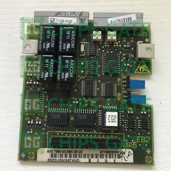1PCS USED Siemens EB1 communication card 6SE7090-0XX84-0KC0 PLC-
