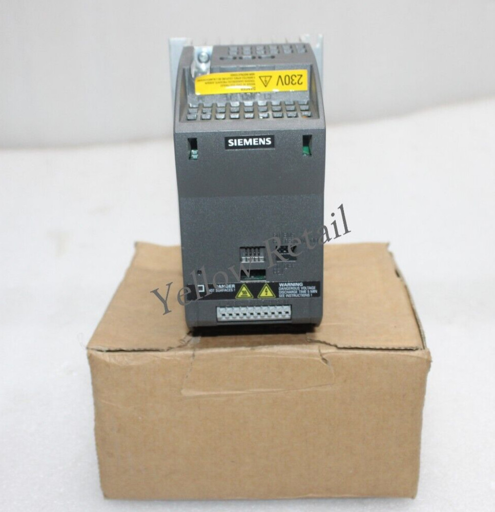 SIEMENS SINAMICS G110 AIN 6SL3211-0AB15-5BA1 200-240VAC AC DRIVE
