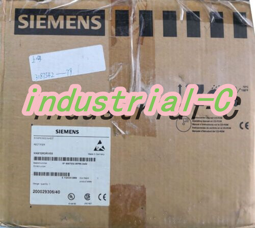 SIEMENS RECTIFIER UNIT COMPACT-PLUS UNIT 6SE7032-3EP85-0AA0 6SE7 032-3EP85-0AA0 
