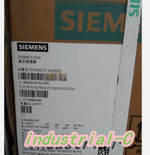 SIEMENS SINAMICS DCM DC CONVERTER 6RA8025-6DV62-0AA0