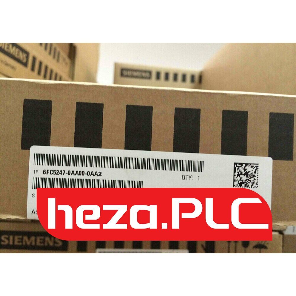 Siemens 6FC5247-0AA00-0AA2 840D NCUbox Base Upgraded To 6FC5247-0AA00-0AA2