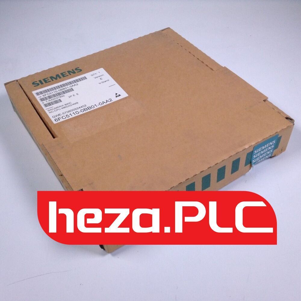 New Siemens 6FC5110-0BB01-0AA2 840C/840CE NC-CPU 486DX 6FC5 110-0BB01-0AA2