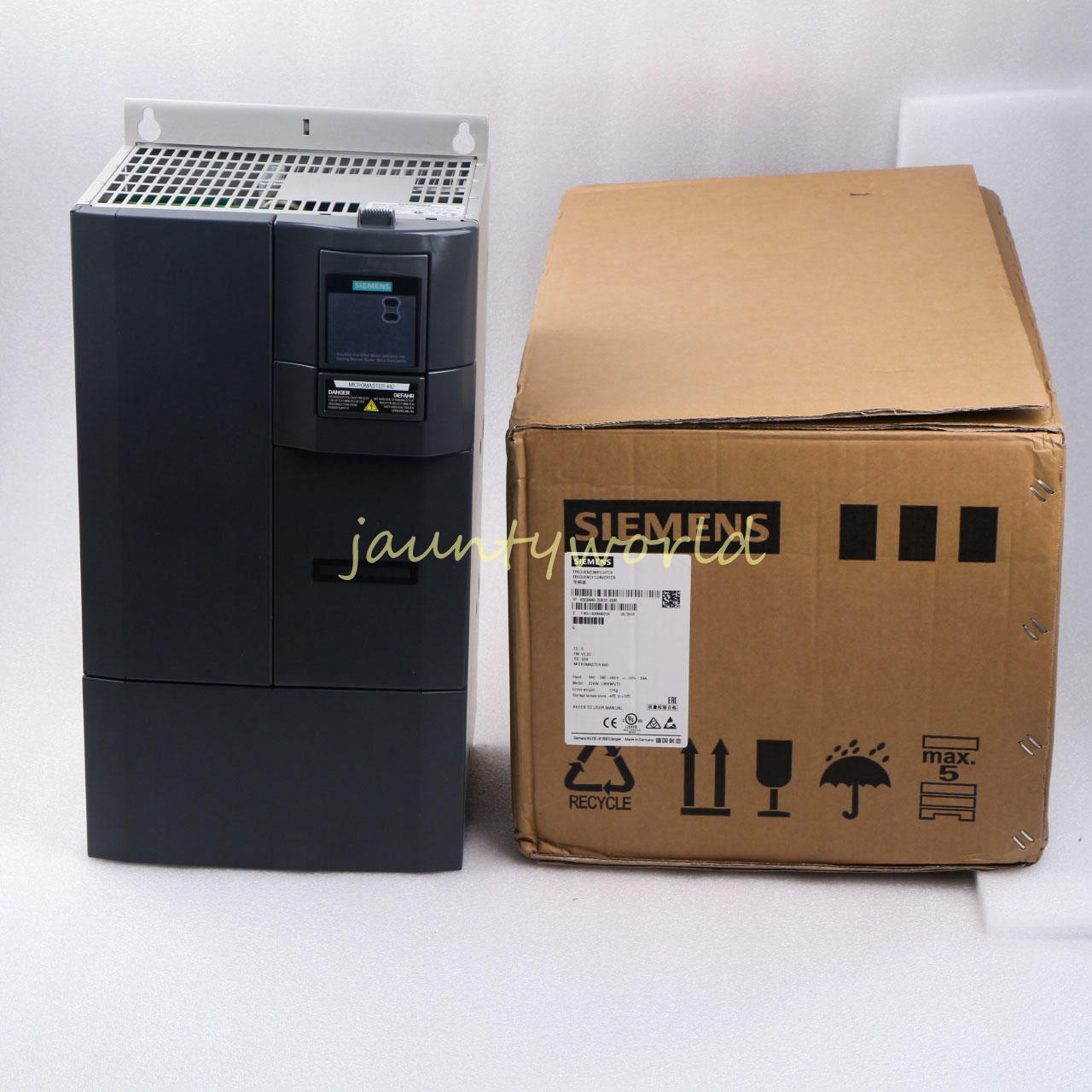 1PC NEW SIEMENS 22KW 6SE6440-2UD32-2DA1 6SE6 440-2UD32-2DA1