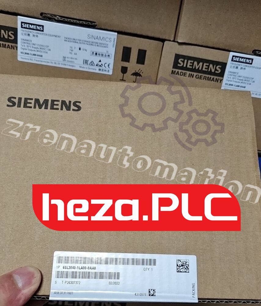 6SL3040-1LA00-0AA0 Siemens 6SL3 040-1LA00-0AA0 New Spot Goods！Expedited Shipping