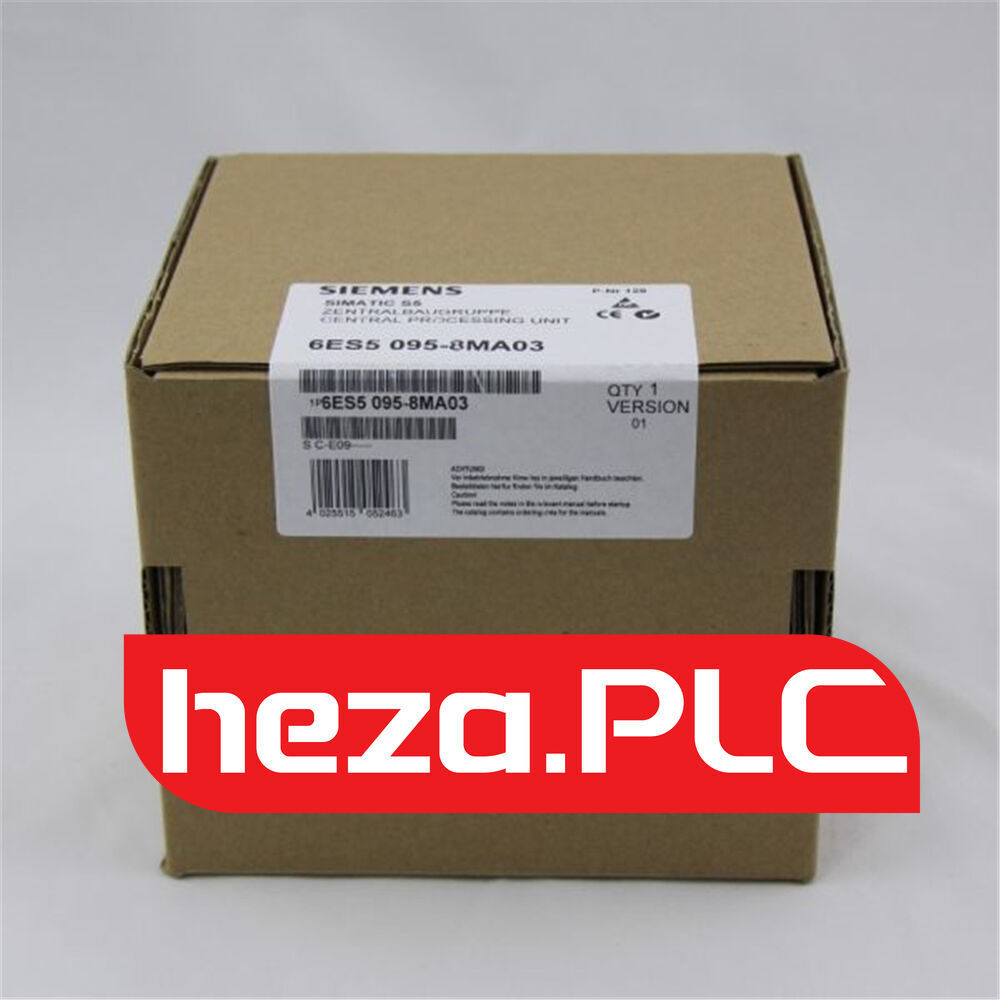 New Siemens 6ES5095-8MA03 6ES5 095-8MA03 In Box Spot Goods! Expedited Shipping