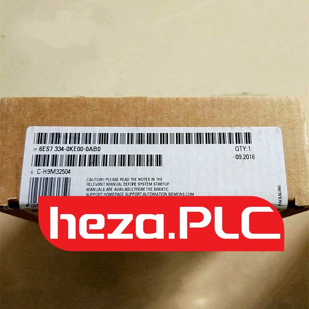 6ES7334-0KE00-0AB0 Siemens 6ES7 334-0KE00-0AB0 New UPS Expedited Shipping