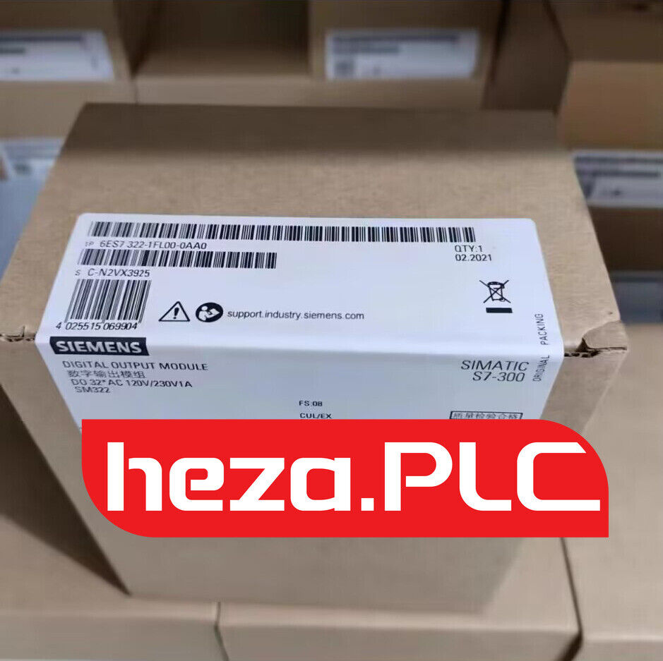 SIEMENS 6ES7322-1FL00-0AA0 Module New One 6ES7 322-1FL00-0AA0