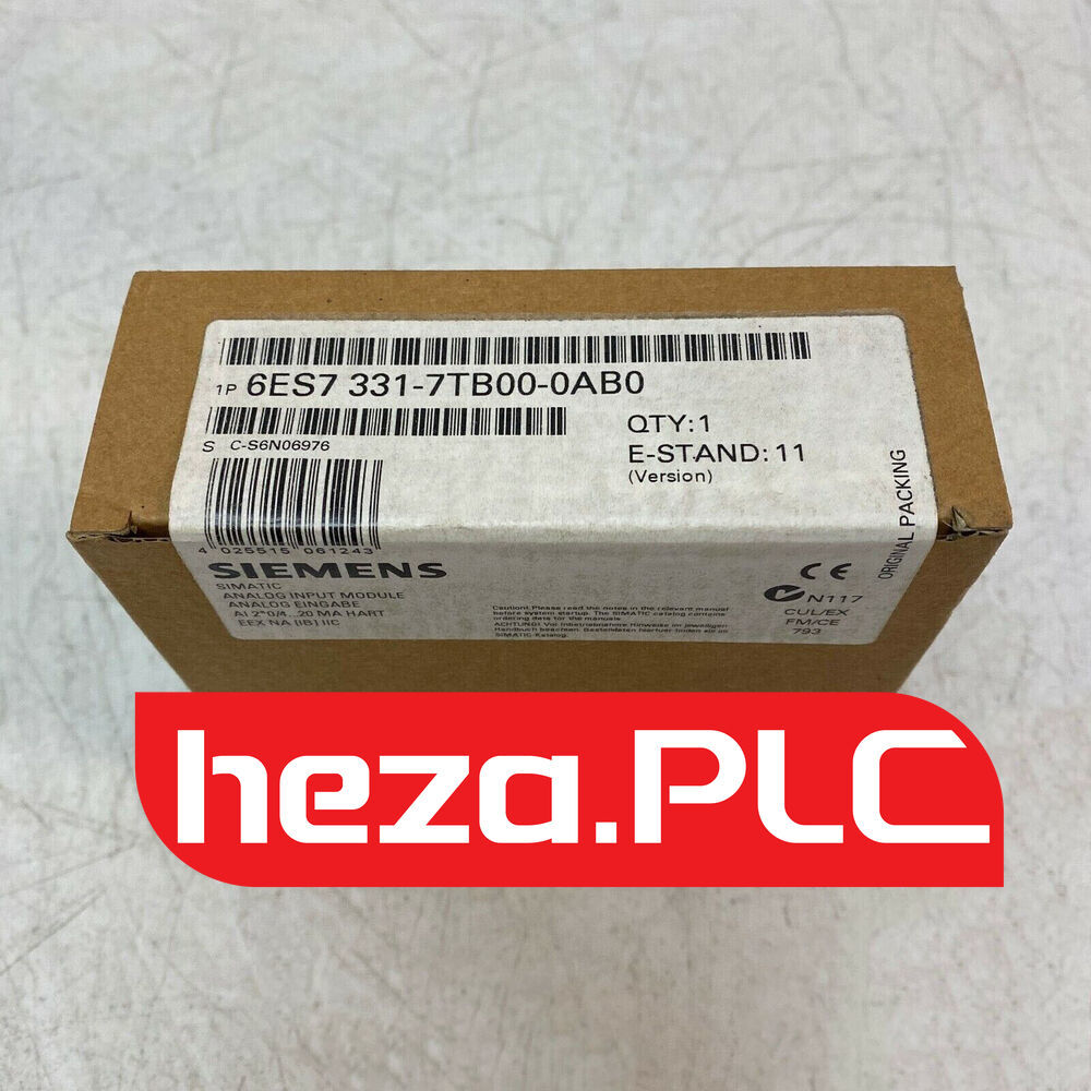 NEW Siemens 6ES7 331-7TB00-0AB0 6ES7331-7TB00-0AB0 S7-300 Digital Input Module