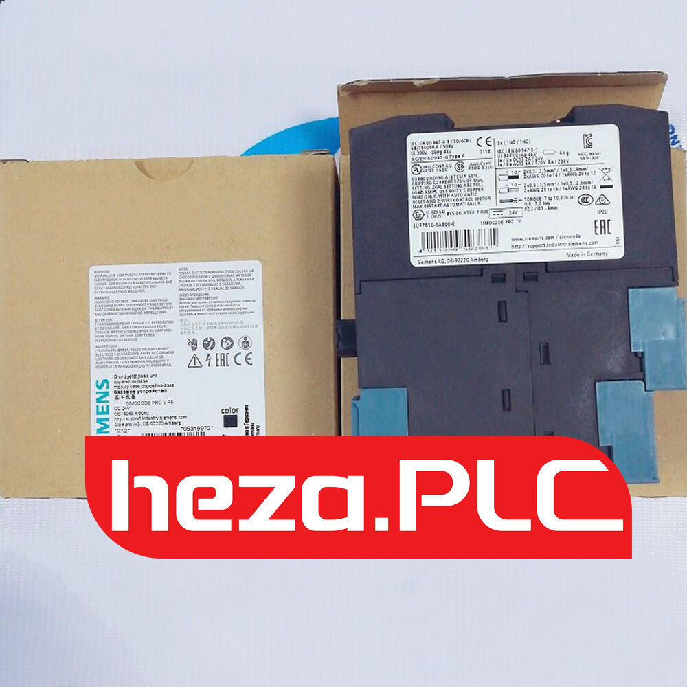 3UF7010-1AB00-0 SIEMENS Motor Protector Brand New in Box!Spot Goods Zy