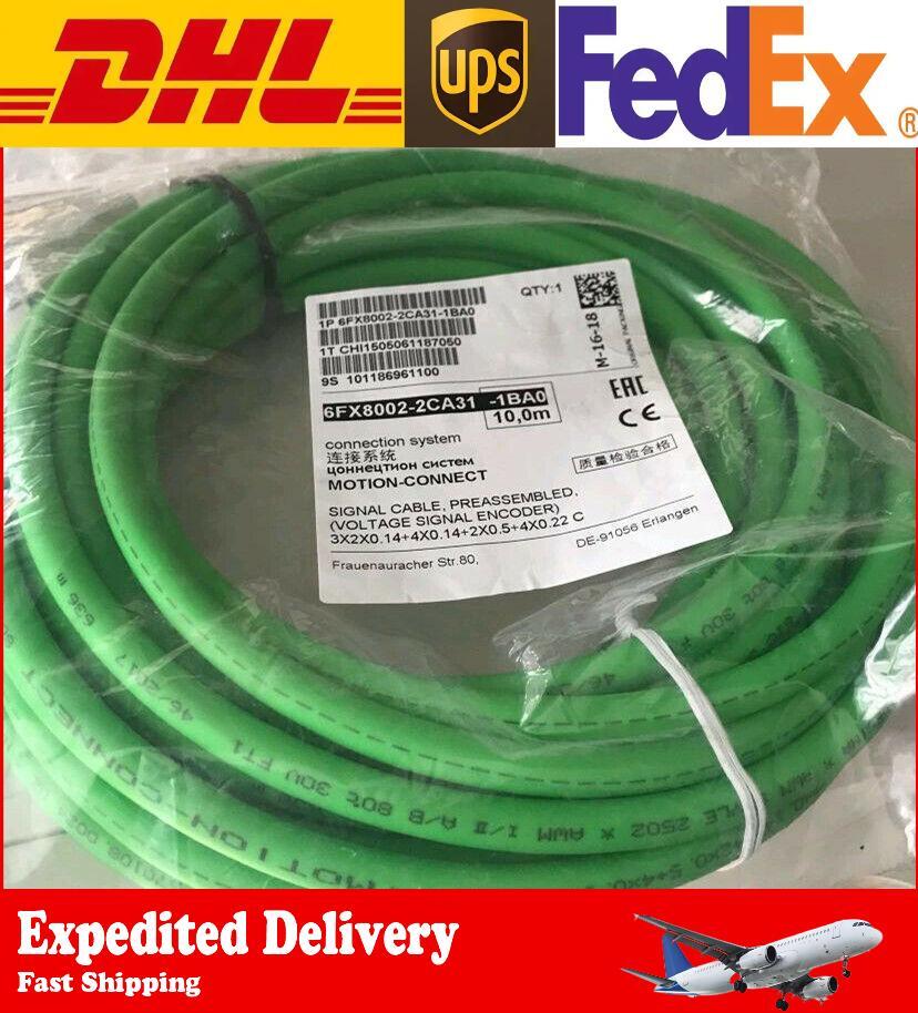 NEW SIEMENS 6FX8002-2CA31-1BA0 10M Encoder cable 6FX80022CA311BA0