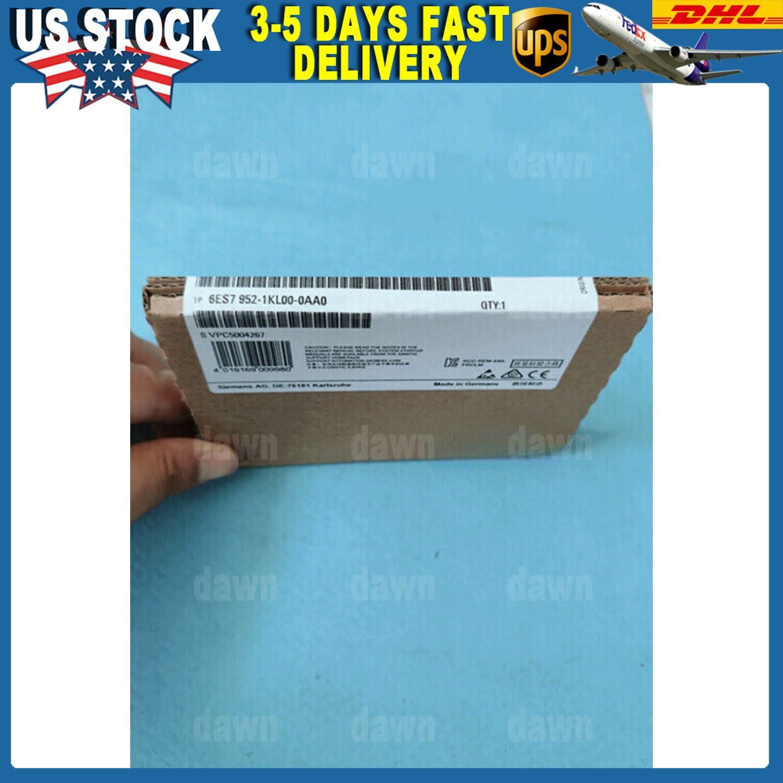 1pc Siemens 6ES7952-1KL00-0AA0 6ES7 952-1KL00-0AA0 fast delivery