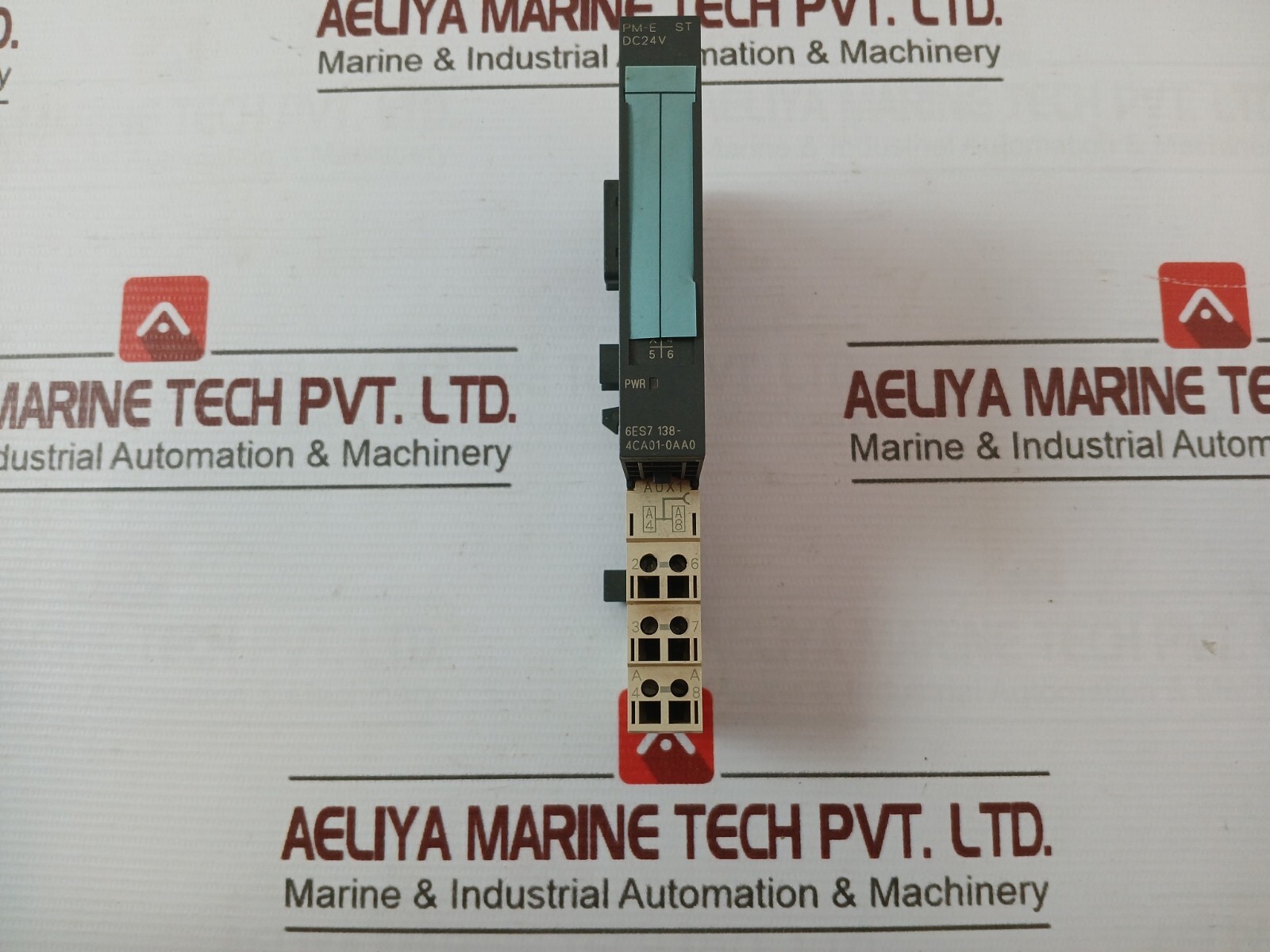 Siemens 6ES7 138-4CA01-0AA0 PM-E Power Module DC24V TM-P15S23-A0 14.0041X