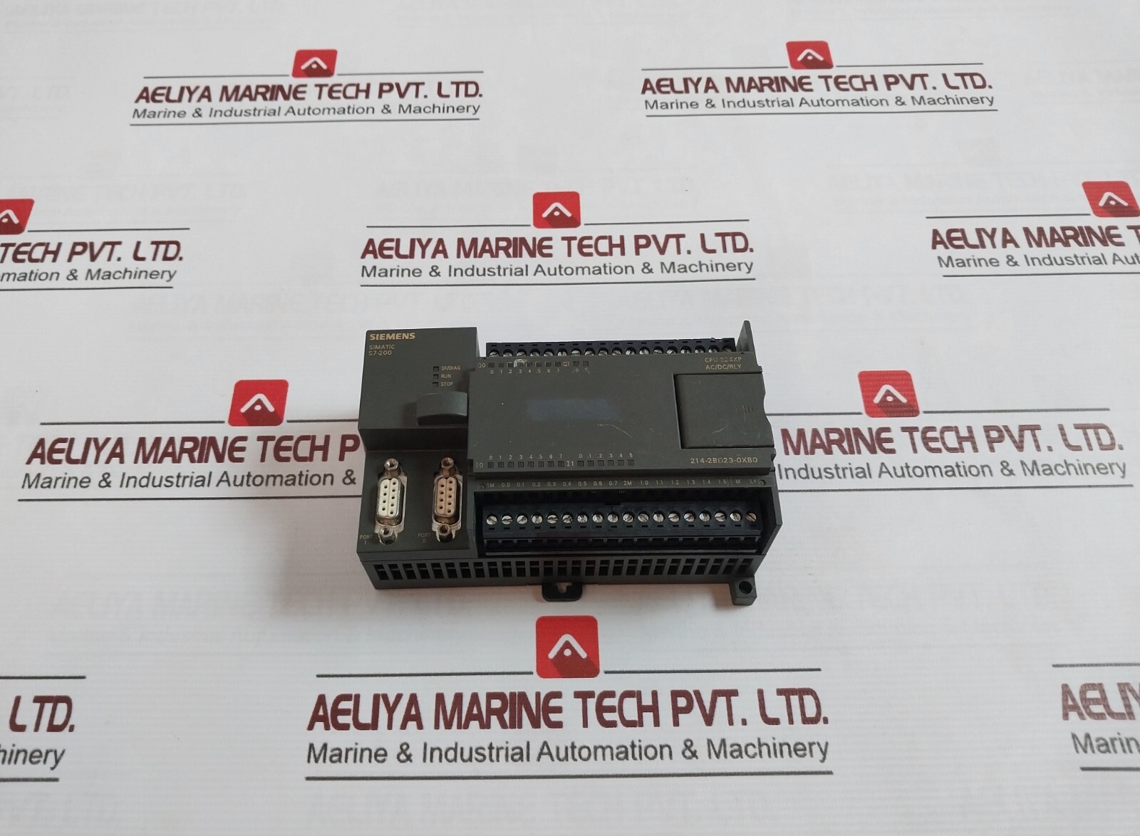 Siemens 6ES7 214-2BD23-0XB0 Simatic S7-200 Processor Module 85-264VAC