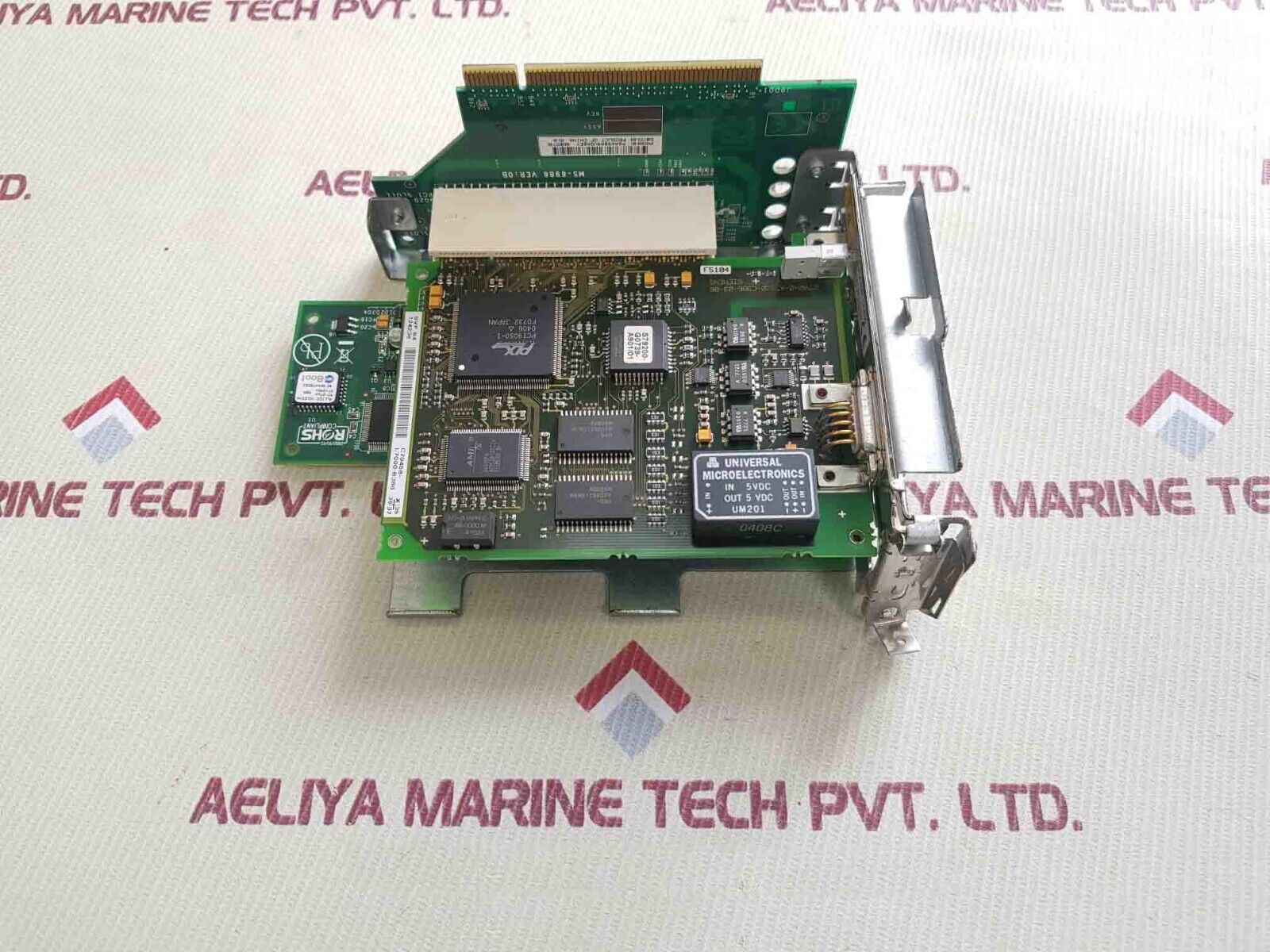 Siemens C79040-a7520-c386-03-86 Communication Card Set