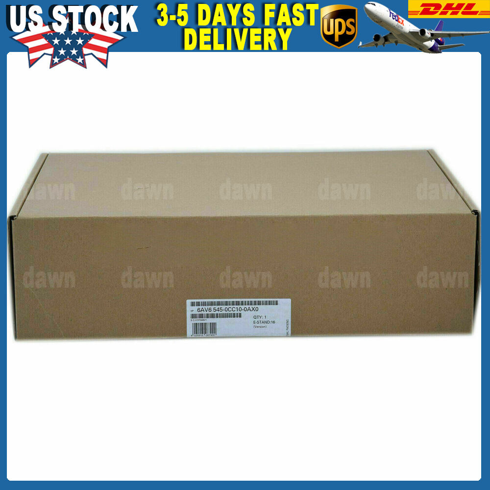 New Siemens SIMATIC tp270 touch panel 6av6 545-0cc10-0ax0 6av6545-0cc10-0ax0-