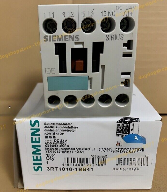 3RT1016-1BB41 Siemens Contactor 3RT1 016-1BB41 1PCS Fast delivery NEW