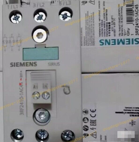 NEW SIEMENS 3RF2410-1AC45 CONTACTOR 1PCS
