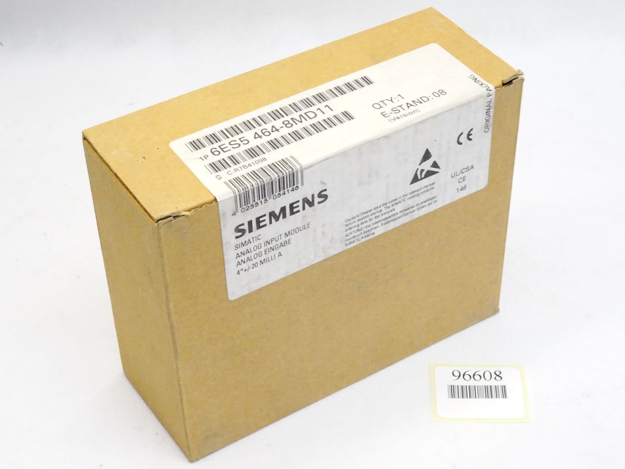 Siemens 6ES5464-8MD11 6ES5 464-8MD11 New Boxed Sealed FREE SHIP