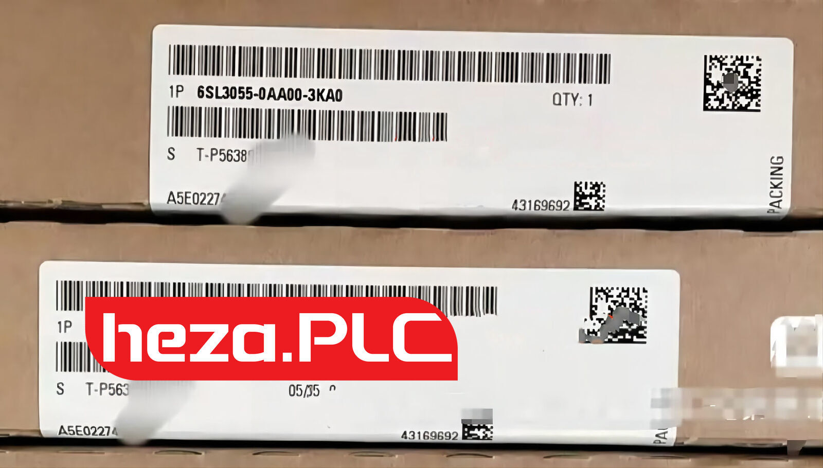 1PCS Unopened Brand NEW Siemens 6SL3055-0AA00-3KA0 6SL3 055-0AA00-3KA0 PLC