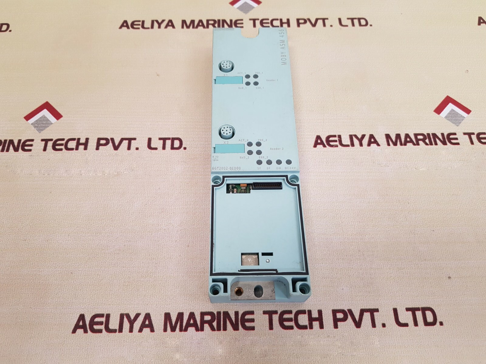 Siemens 6GT2002-0ED00 Moby Asm 456 Communications Interface Module