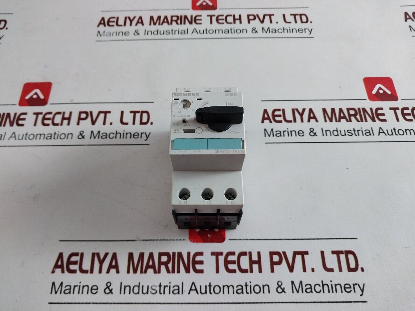 Siemens 3RV1021-1AA10 Moteur Protection Disjoncteur 21A