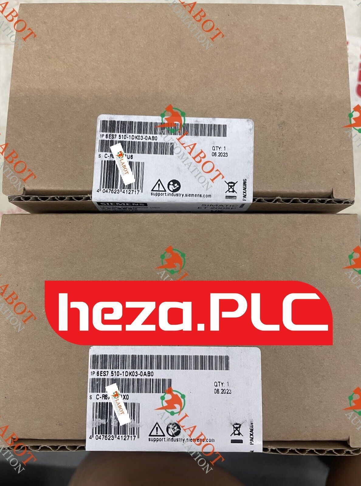 Siemens 6ES7510-1DK03-0AB0 SIMATIC DP CPU 1510SP-1 PN for ET 200SP