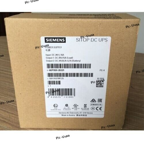 NEW 1pc In Box SIEMENS 6EP1 931-2EC21 6EP1931-2EC21 Power Supply