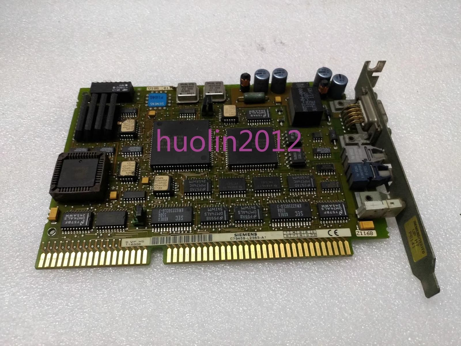1pcs used Siemens C79458-L2363-A1