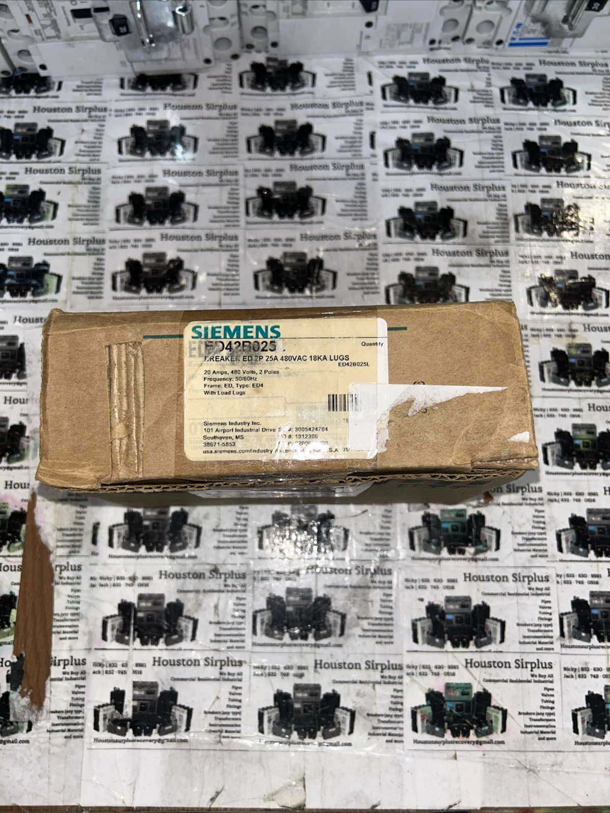SIEMENS ED42B025 / ED42B025 NIB