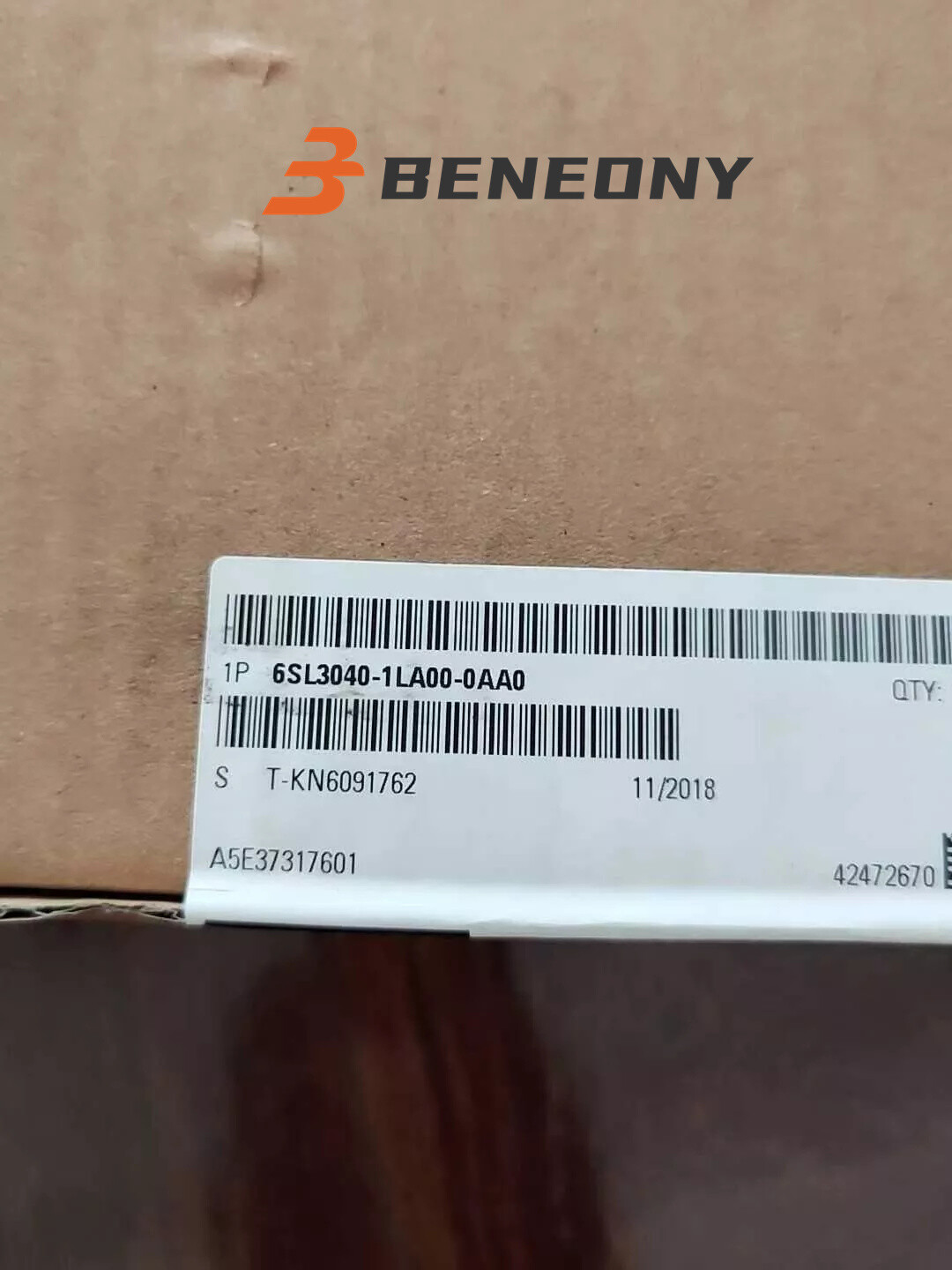 1PCS Siemens 6SL3040-1LA00-0AA0 control unit Brand new FedEx/DHL