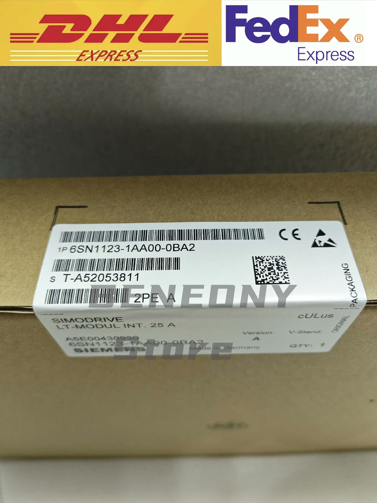 6SN1123-1AA00-0BA2 New SIEMENS SIMODRIVE Power Module 6SN1123-1AA00-0BA2