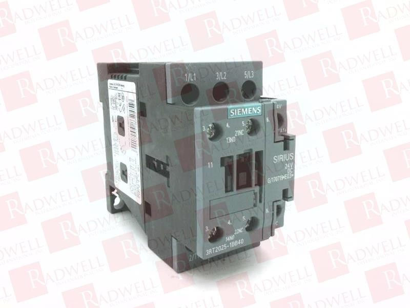 SIEMENS 3RT2025-1BB40 / 3RT20251BB40 (NEW IN BOX)
