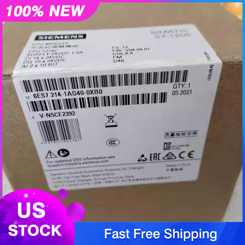 SIEMENS 6ES7 214-1AG40-0XB0 Module