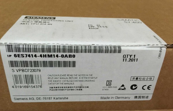 1PC Siemens 6ES7 414-4HM14-0AB0 New In Box 6ES74144HM140AB0 FREE  Shipping