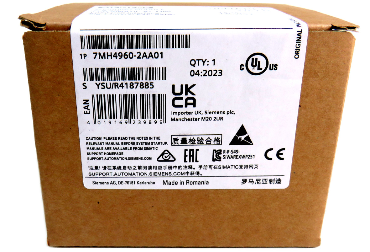 New For Siemens 7MH4960-2AA01 Weighing Module 7MH4960-2AA01