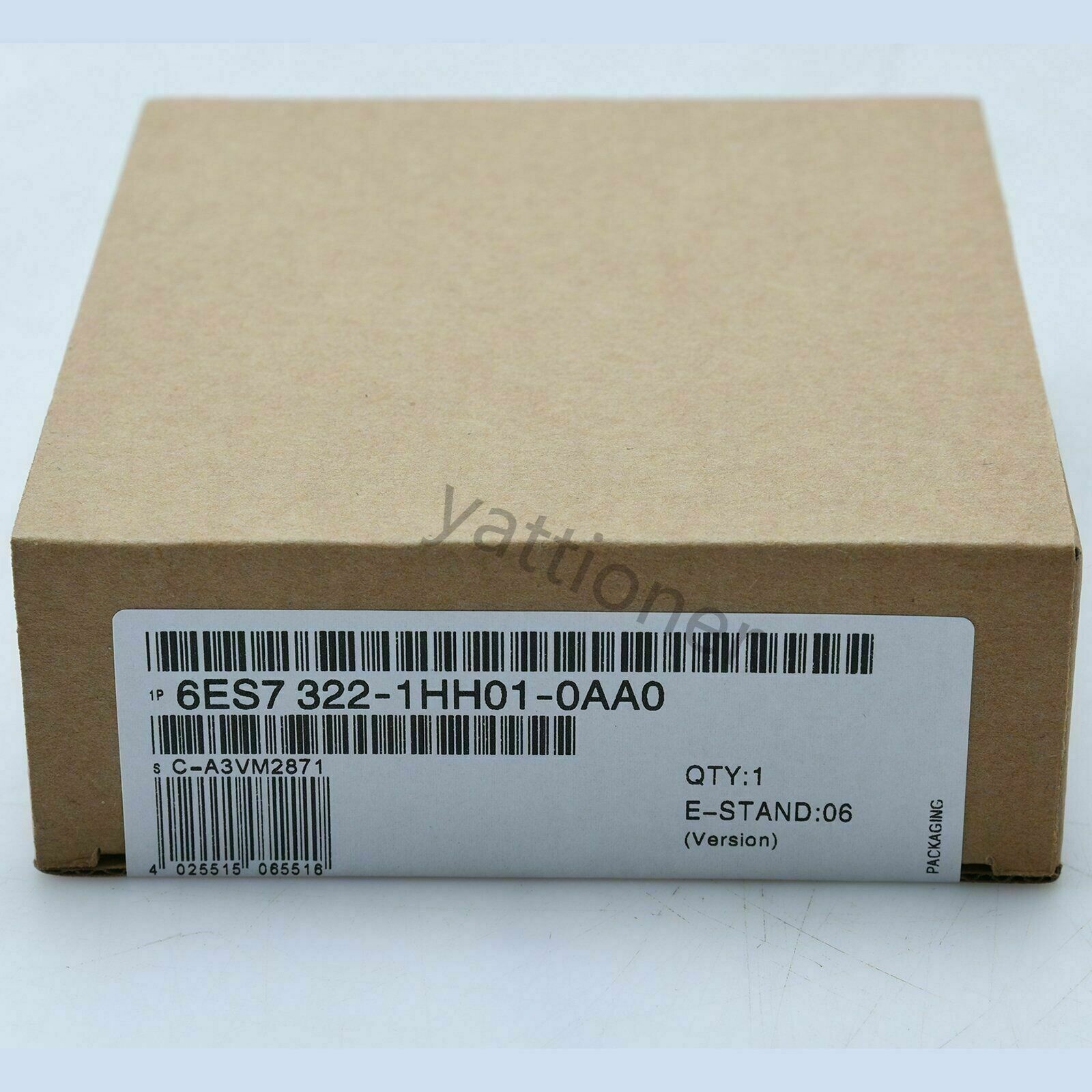 Sealed For Siemens 6ES7322-1HH01-0AA0 Output Module New 6ES7 322-1HH01-0AA0