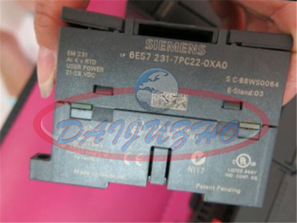 1PCS Used Siemens Hot Resistance 6ES7 231-7PC22-0XA0 TESTED