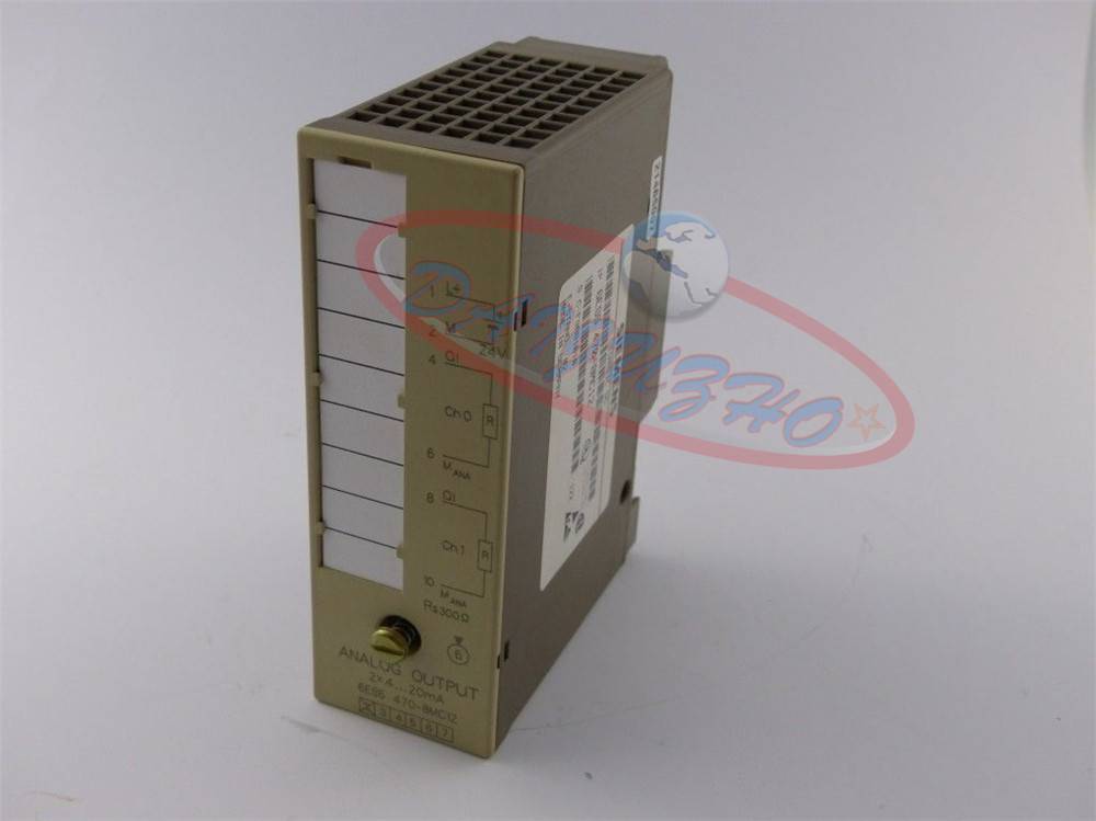 1PCS Used 6ES5 470-8MC12 Siemens 6ES54708MC12 Analog Output Module Test Good