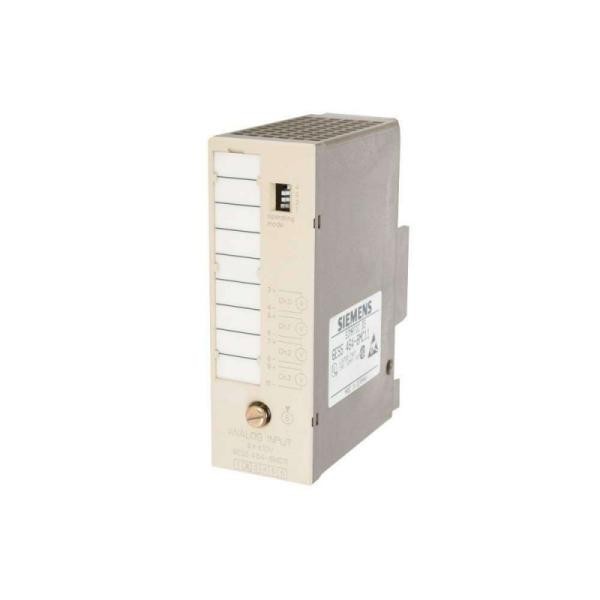 SIEMENS - 6ES5464-8MC11 - Analog input - Used