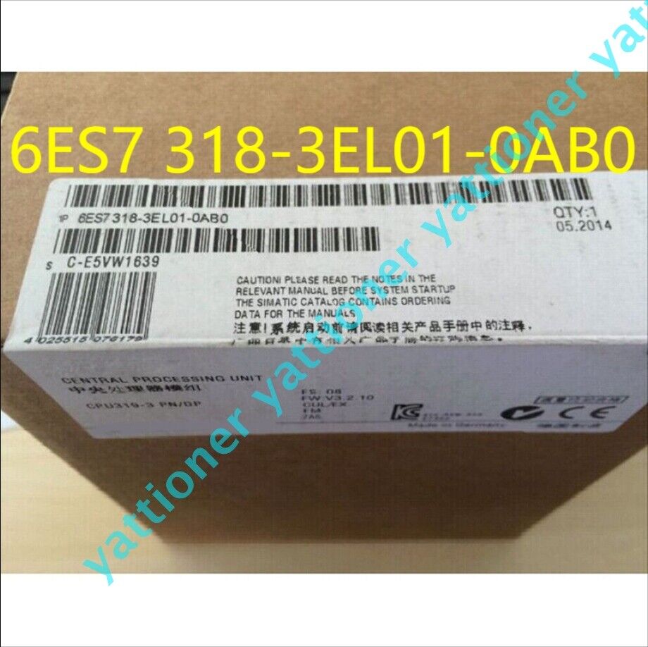 NEW IN BOX 6ES7318-3EL01-0AB0 For Siemens 6ES7 318-3EL01-0AB0 FREE SHIP