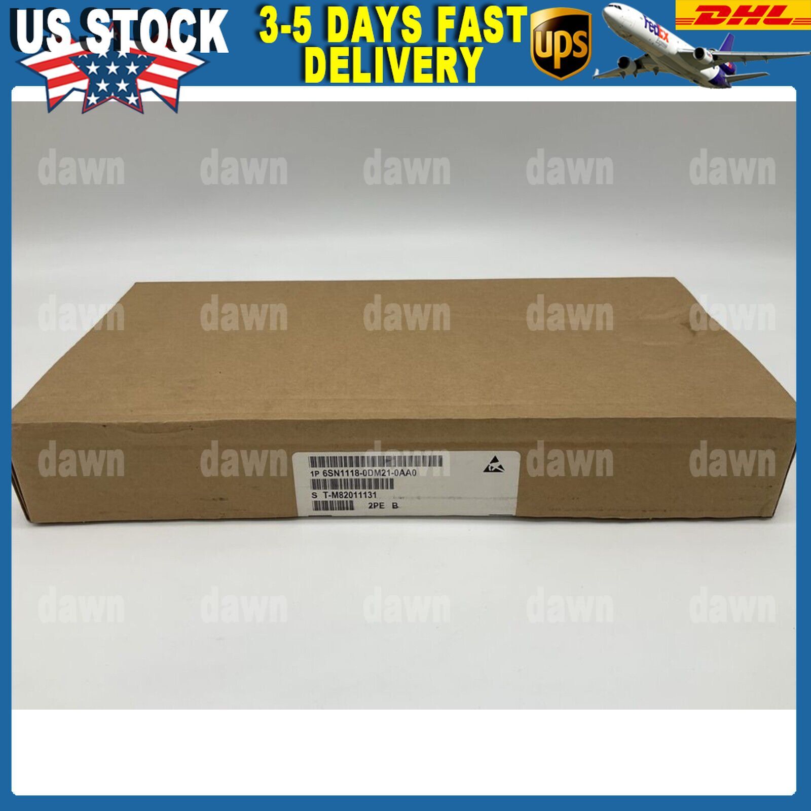 New Siemens 6SN1 118-0DM21-0AA0 6SN1118-0DM21-0AA0 SIMODRIVE 611-D CLOSED-LOOP