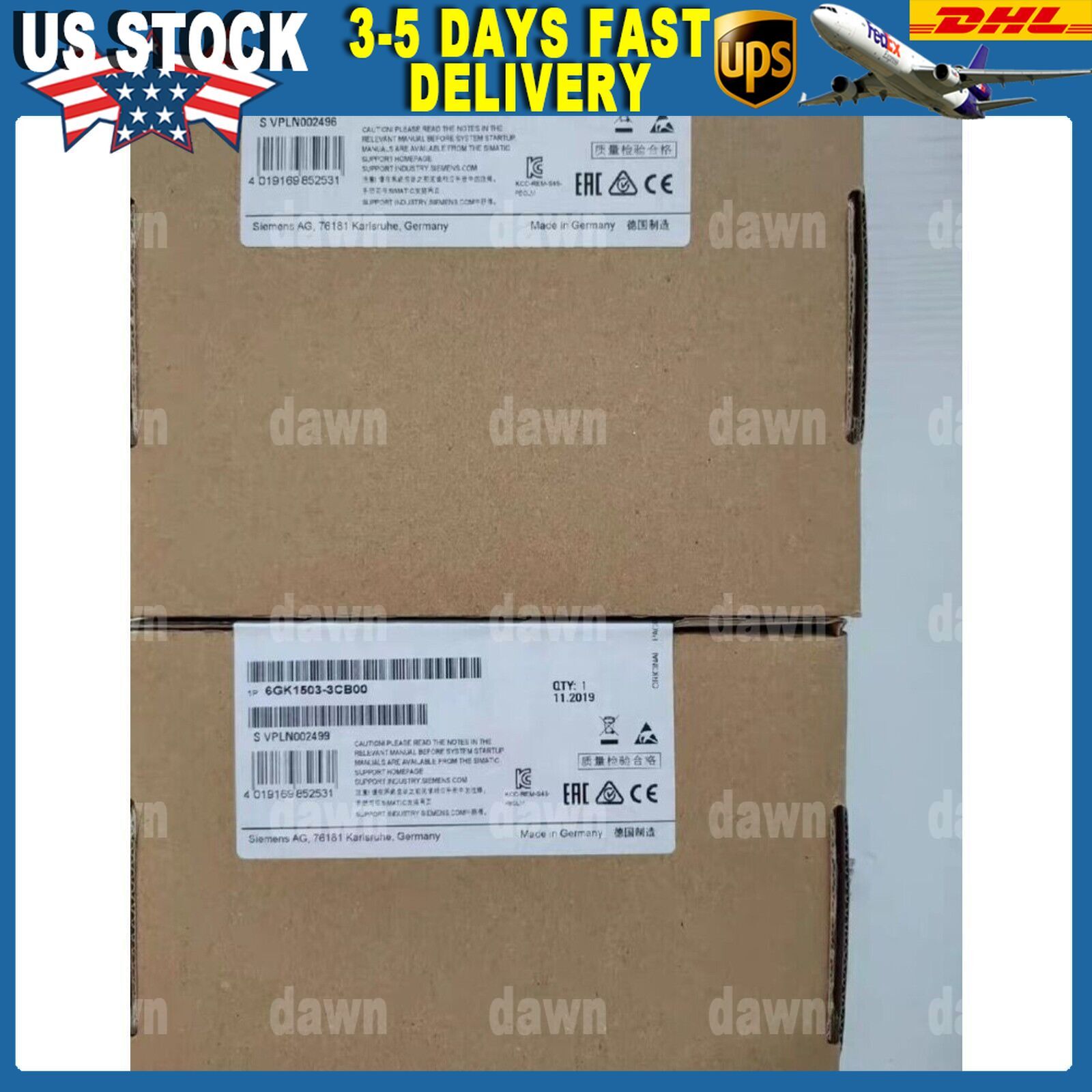 Siemens 6GK1 503-3CB00 Brand New 6GK1503-3CB00 Sealed In Box Expedited Shipping